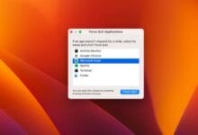 كيفية فرض إنهاء Excel على نظام Mac