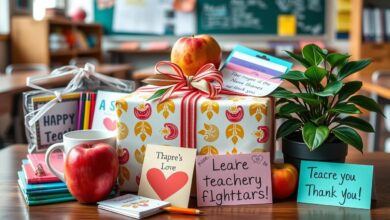 أفكار هدايا للمعلمين 25 29 Gift Ideas for Teachers: Thoughtful Ways to Say Thank You