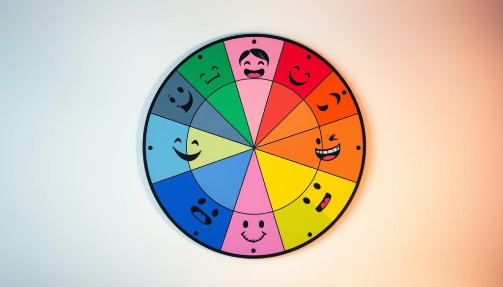 عجلة المشاعر عجلة المشاعر