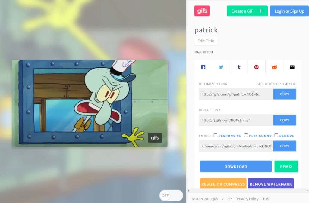 image-14 - نصائح تقنية عبر الإنترنت قم بإنشاء صورة GIF من فيديو YouTube الصورة 3 - الصورة-14