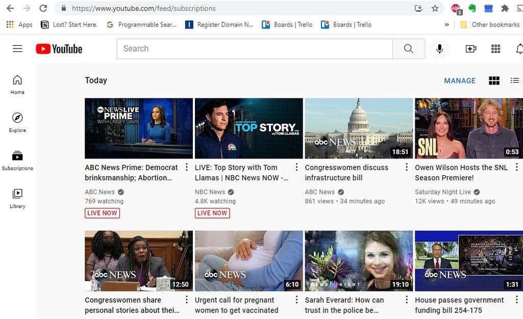 image-11 - نصائح تقنية عبر الإنترنت شاهد صورة اشتراكاتك على YouTube فقط - الصورة-11