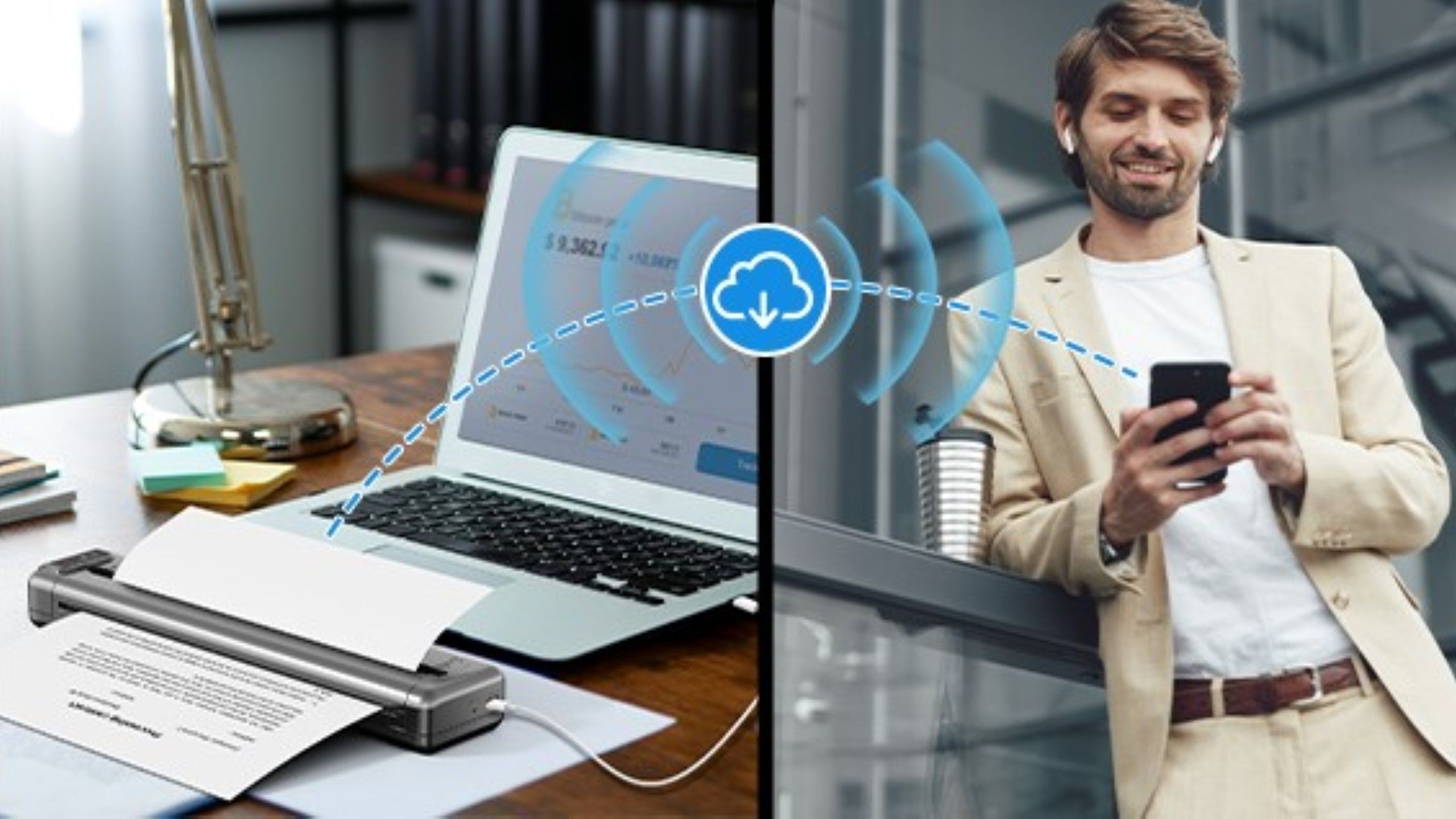 محترف في أخذ المطبوعات عن بعد باستخدام Phomemo Q302