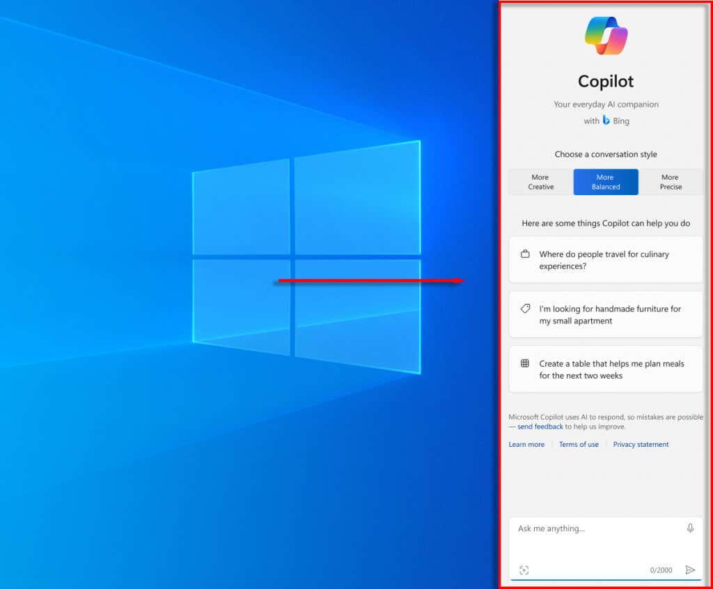 ما هو Windows AI Copilot؟ الصورة 3