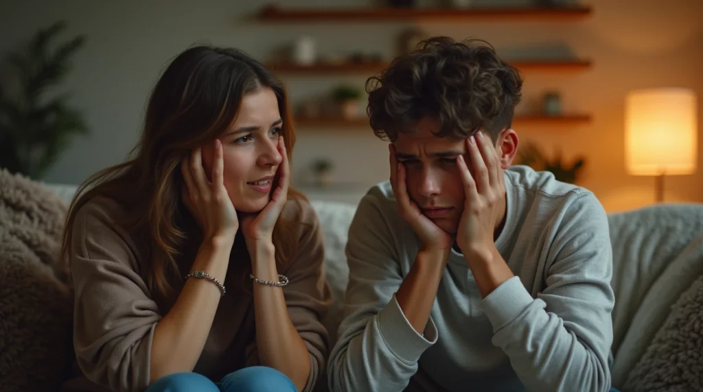 كيف أتعامل مع ابني المراهق العصبي