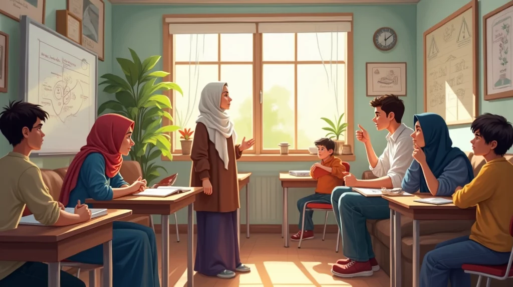 النمذجة في التدريس: تقنية فعالة لتعزيز فهم المتعلمين بالأمثلة العملية