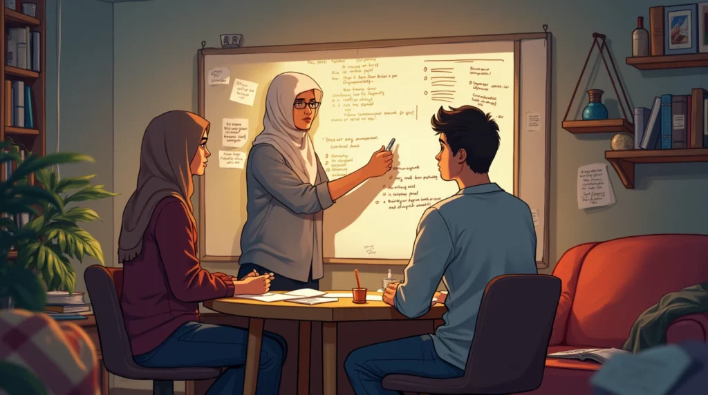 ما هي المهمه الادائيه