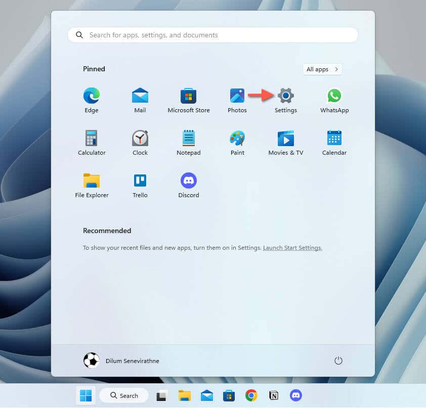 كيفية إعادة تعيين إعدادات العرض في Windows Image 2