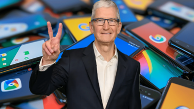 يراهن الجميع في نهاية الهواتف الذكية ... باستثناء Apple