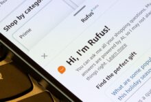 دردشة Amazon's Rufus AI مروعة ، لذلك أستخدم هذا البديل AI chatbot