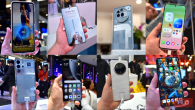 أفضل الهواتف الذكية الجديدة التي تم إطلاقها في MWC 2025