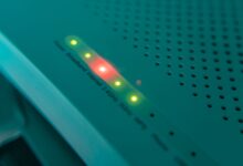Comment réparer un feu rouge sur un modem