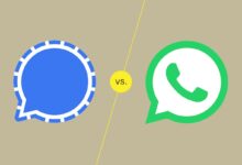 Signal vs WhatsApp: Quelle est la différence?
