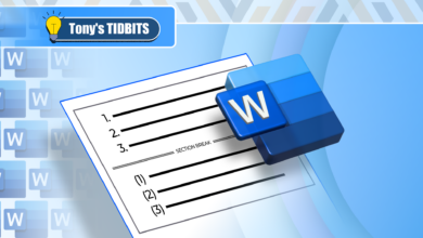 Comment ajouter différents numéros de page à différentes sections dans Microsoft Word