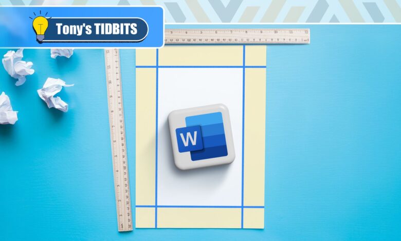 N'ajustez pas les marges de la page de Microsoft Word via la règle: utilisez cette méthode à la place
