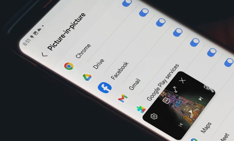 Image-in-Picture sur Android: ce que c'est et comment l'utiliser