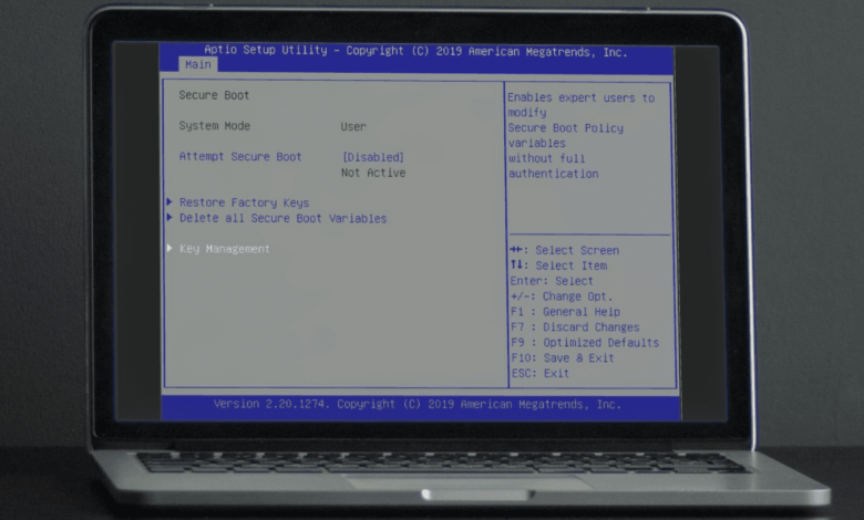 Comment désactiver le démarrage sécurisé sur un PC: un guide étape par étape