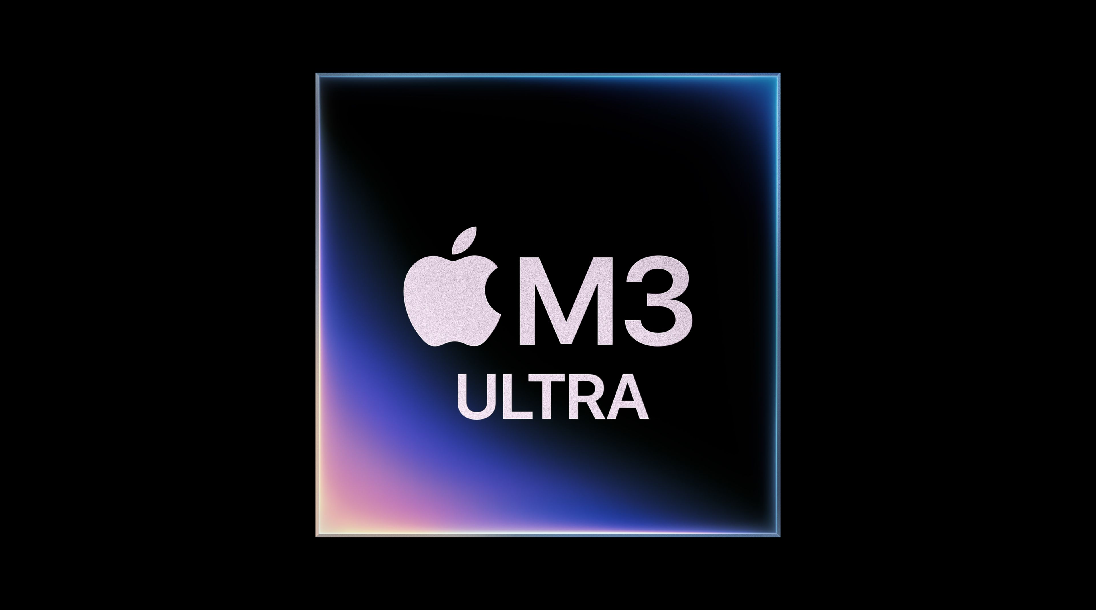 Illustration du chipset Apple M3 Ultra.