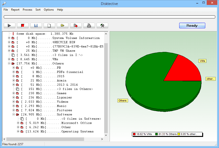 V6.0 disque dans Windows 8