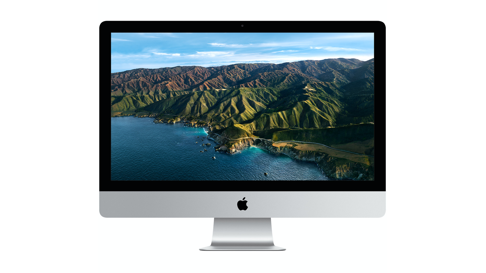 Un imac avec un écran de rétine 5K.