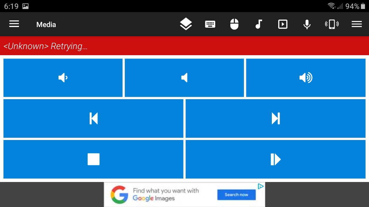 Contrôlez votre PC avec l'application distante unifiée.