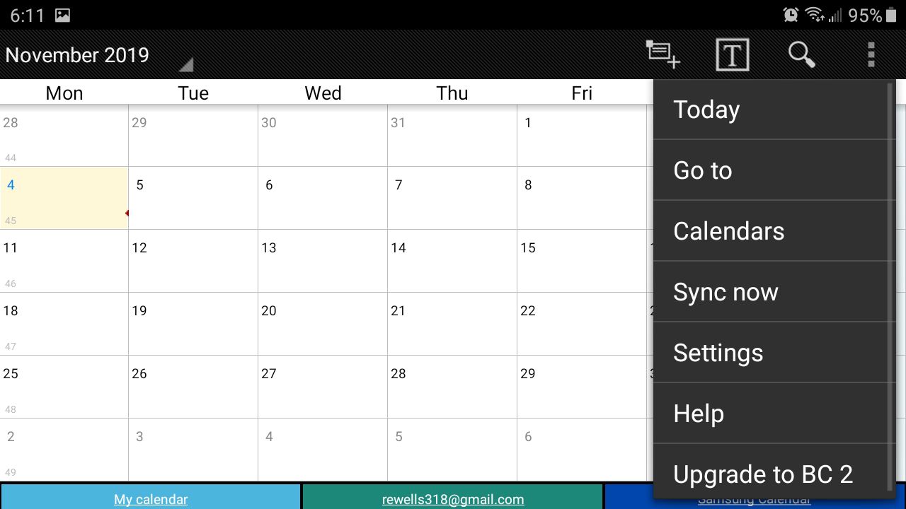 Gardez une trace des rendez-vous avec Business Calendar Pro.