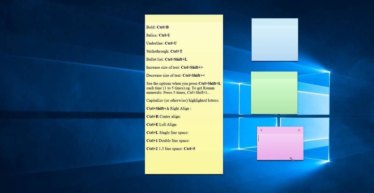 NOTES SUPPORT