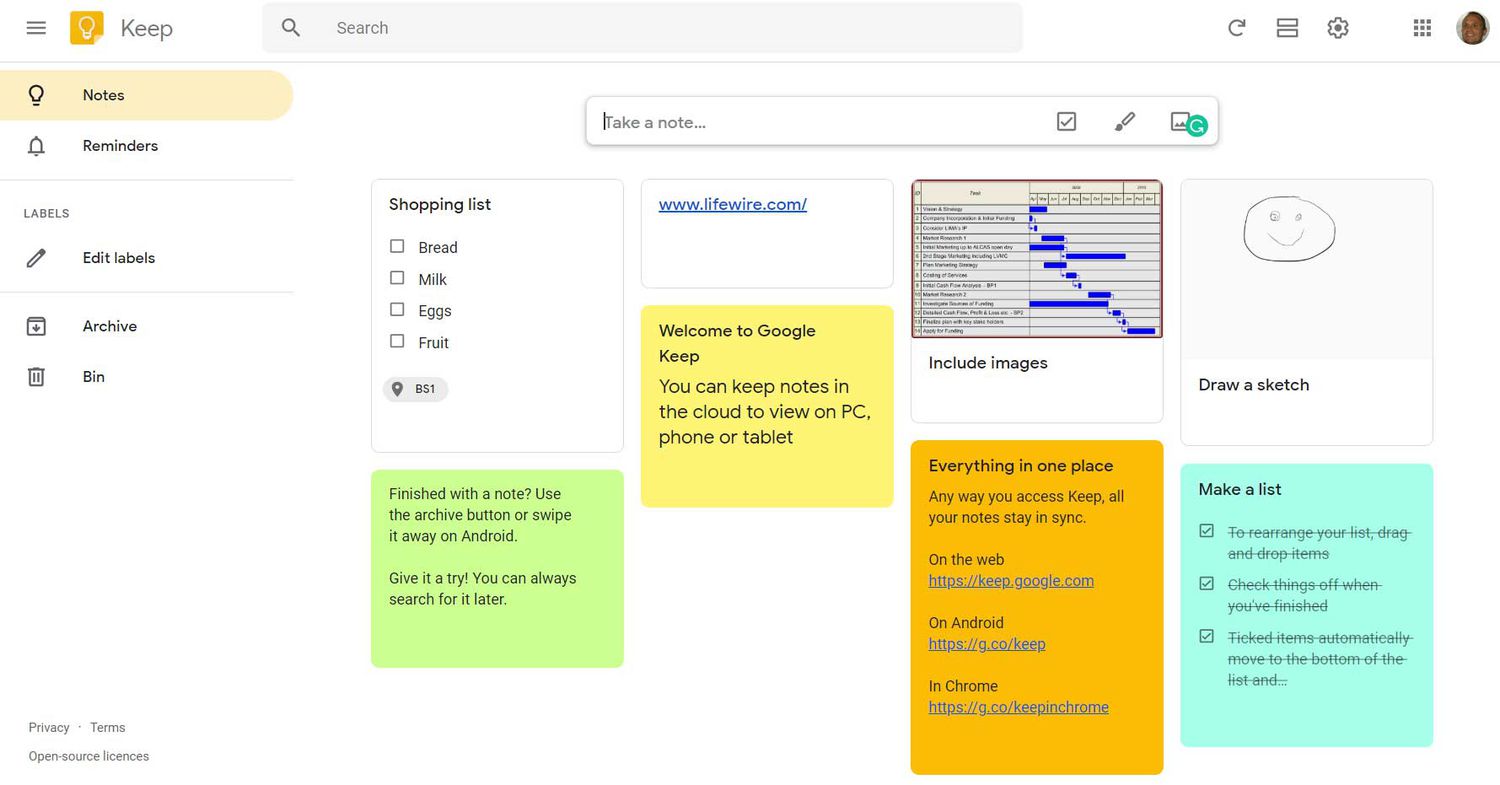 Google Keep