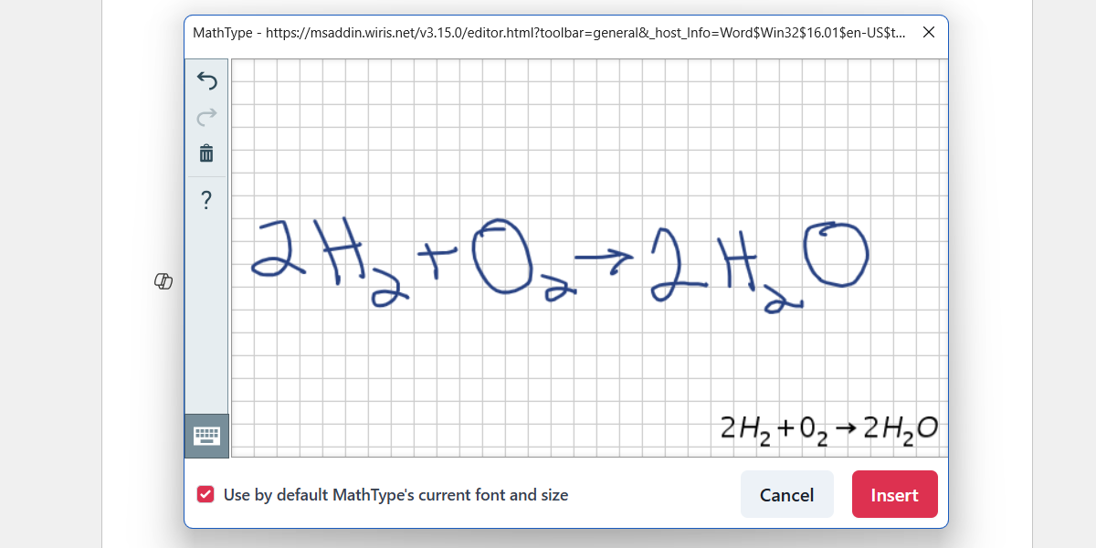 Complément MathType pour Microsoft Word