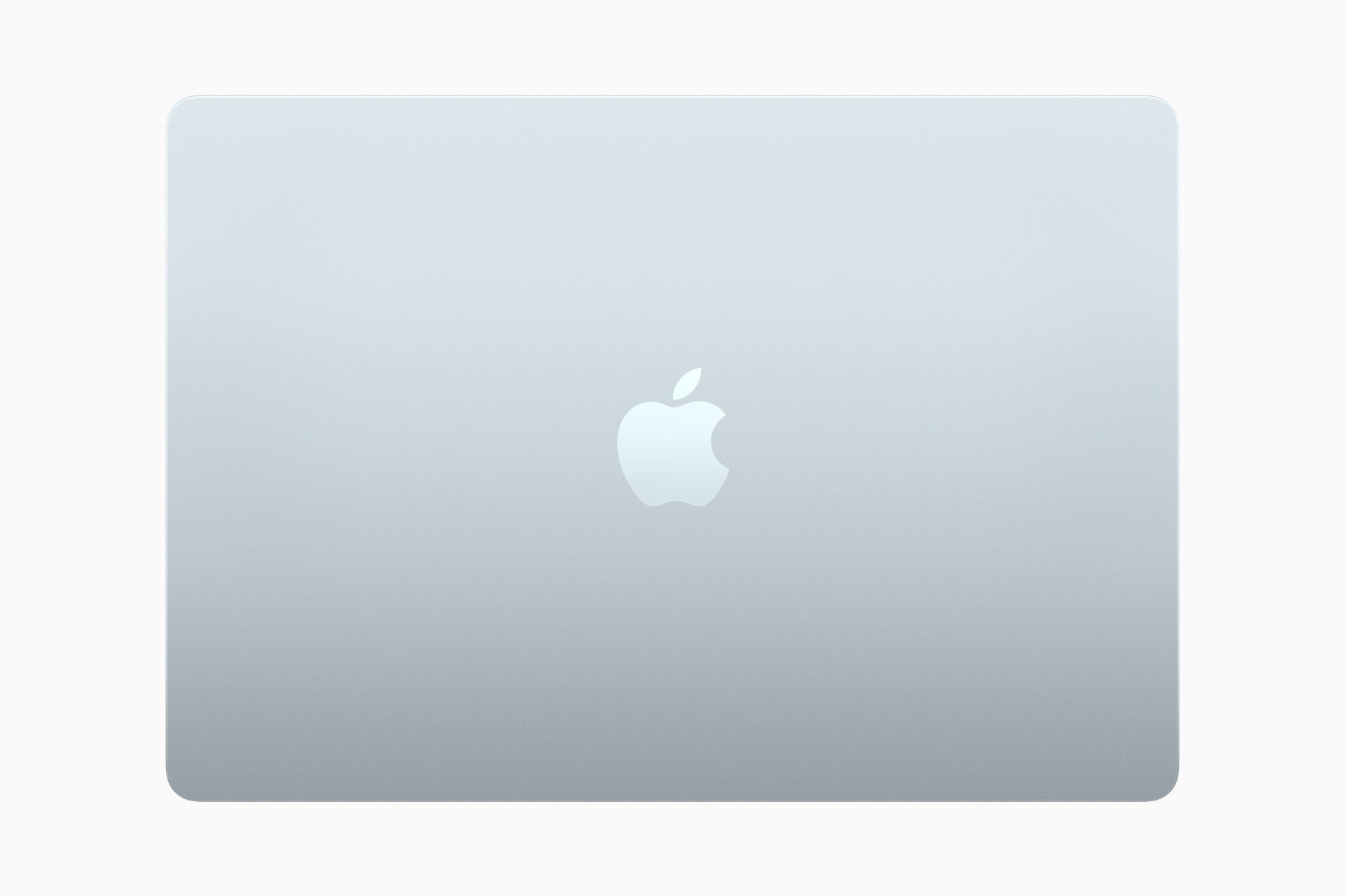 Le Sky Blue MacBook Air M4.