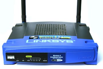 Routeur Linksys WRT54G