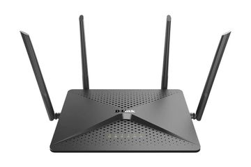 Un routeur D-Link Black