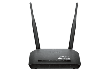 Un routeur sans fil D-Link Dir-605L