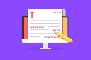 Une illustration de l'édition de documents