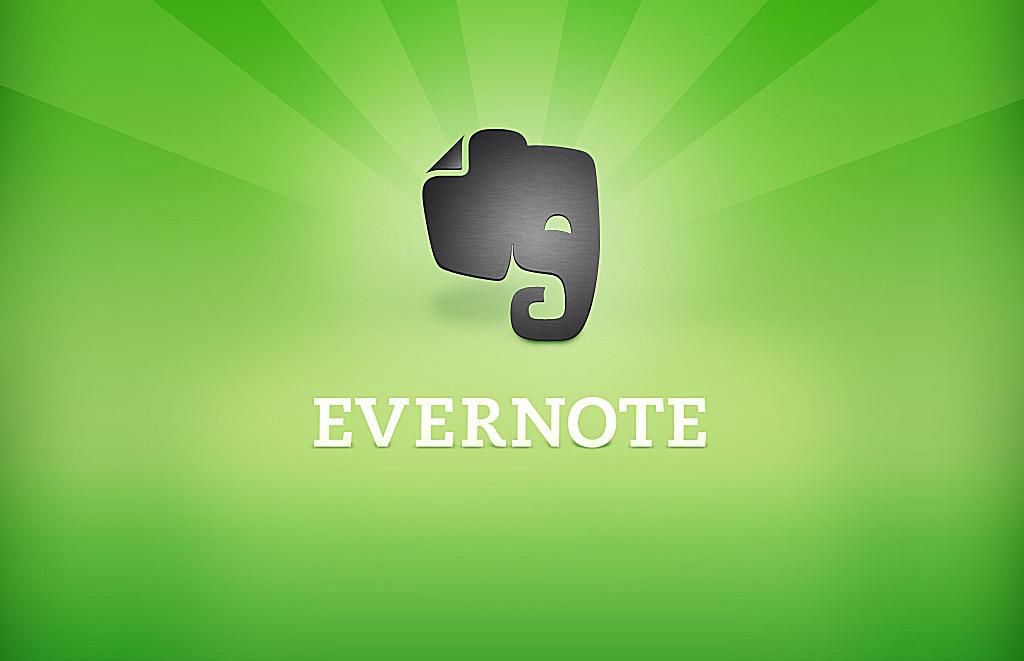 Fond d'écran Evernote