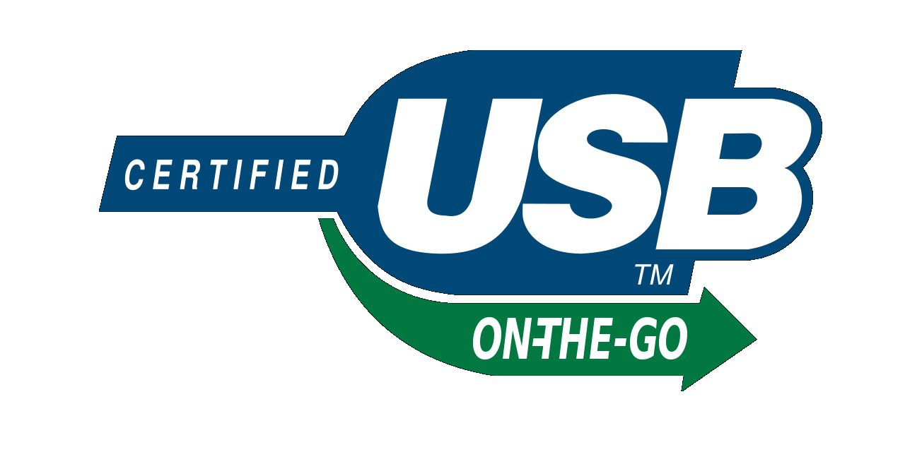 Logo USB sur le pouce