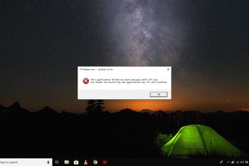 Code 10 Erreur sur Windows 10 Desktop