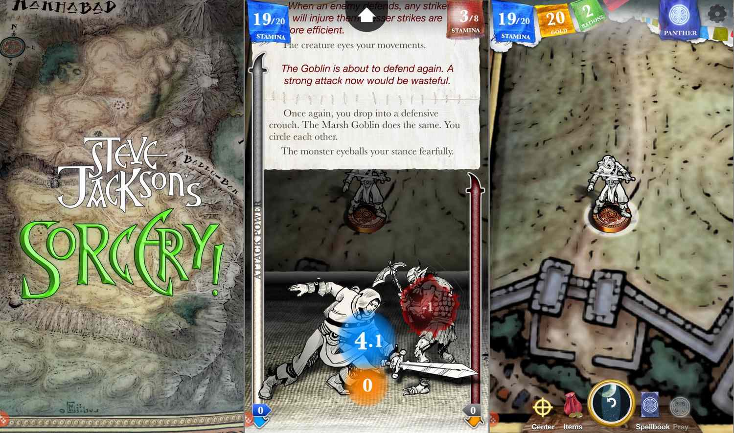 Sorcellerie! 3 pour Android