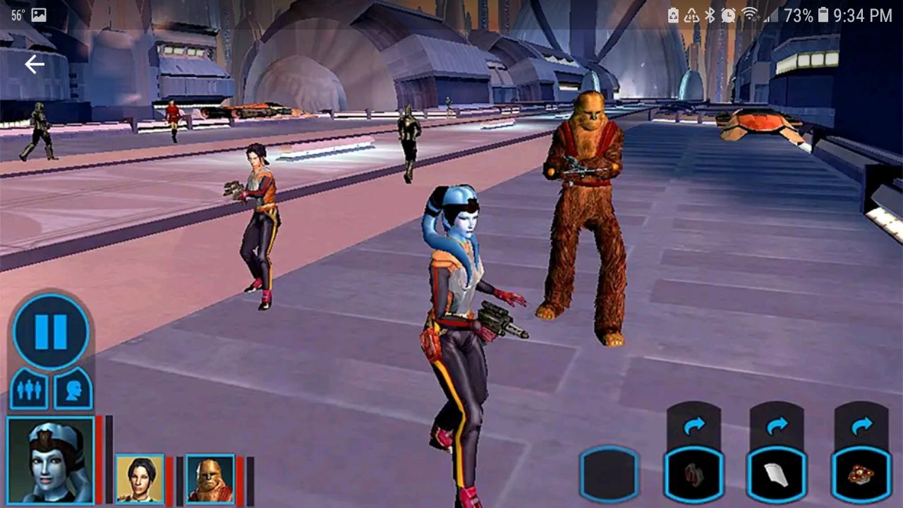 Star Wars: Kotor pour Android