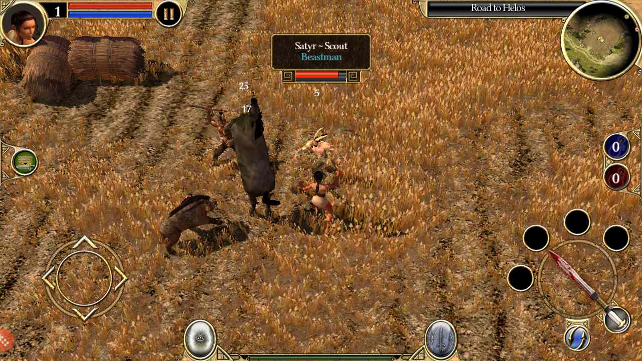 Titan Quest pour Android