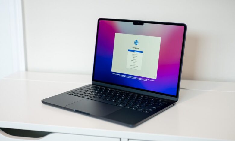 Le M2 MacBook Air est un vol à 699 $ (300 $ de réduction)