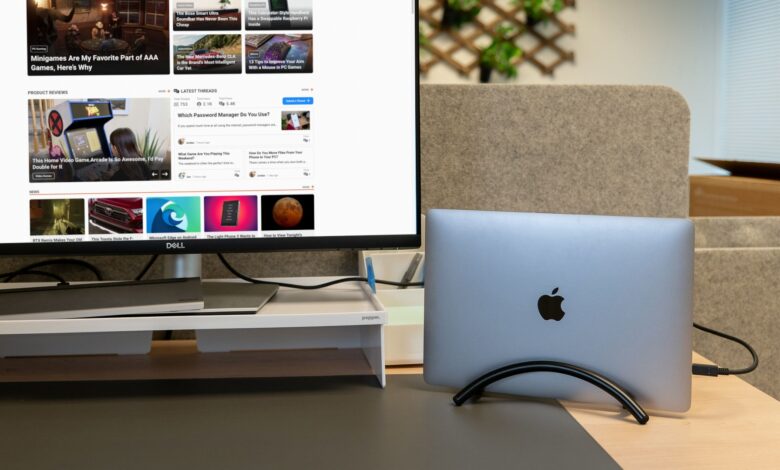 L'utilisation de votre MacBook comme Mac de bureau est plus facile que vous ne le pensez