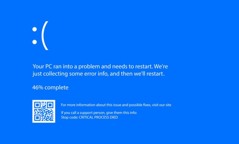 Étapes simples pour corriger l'erreur du «processus critique» sur votre PC Windows 10