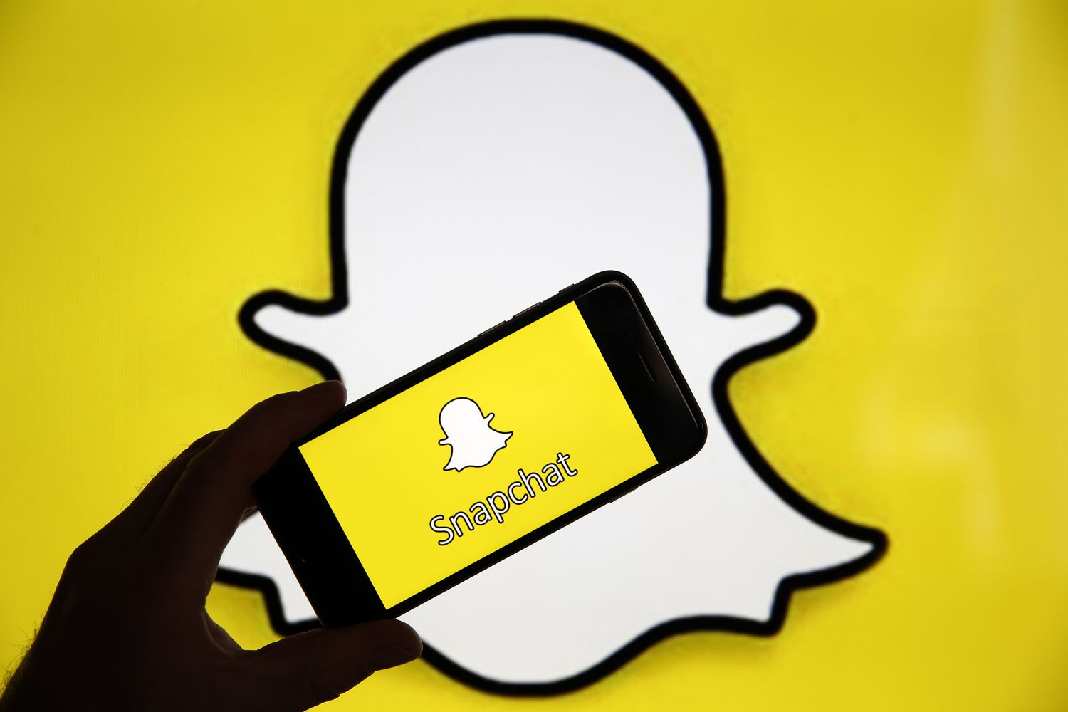 Logo snapchat