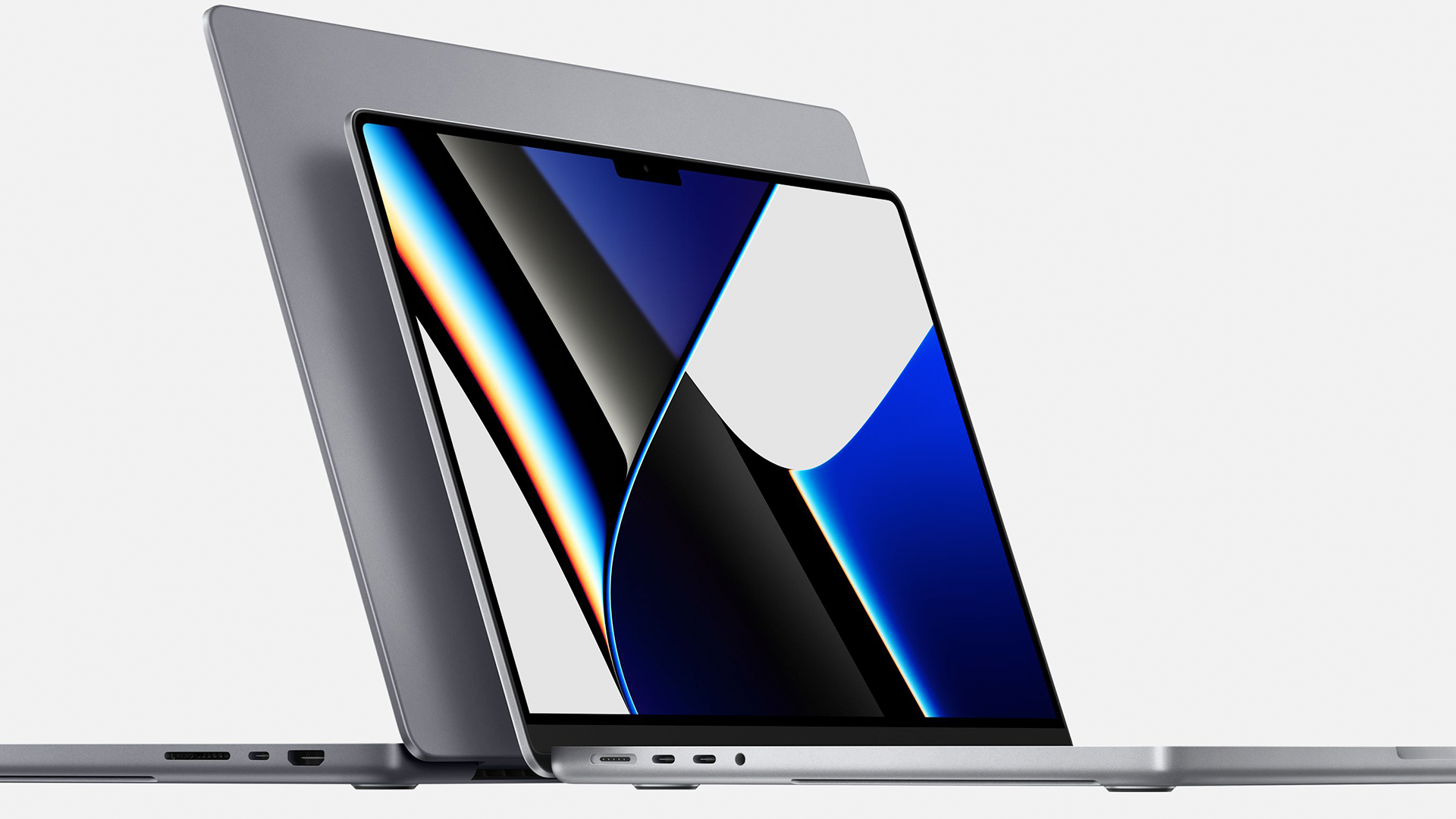 Le nouveau MacBook Pro 14 pouces et 16 pouces.