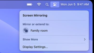 Allumez l'aérément sur votre Mac pour le streaming sans effort