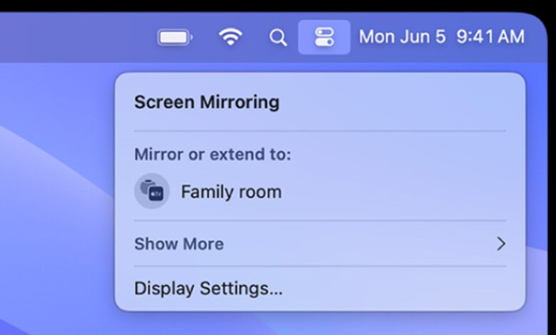 Allumez l'aérément sur votre Mac pour le streaming sans effort