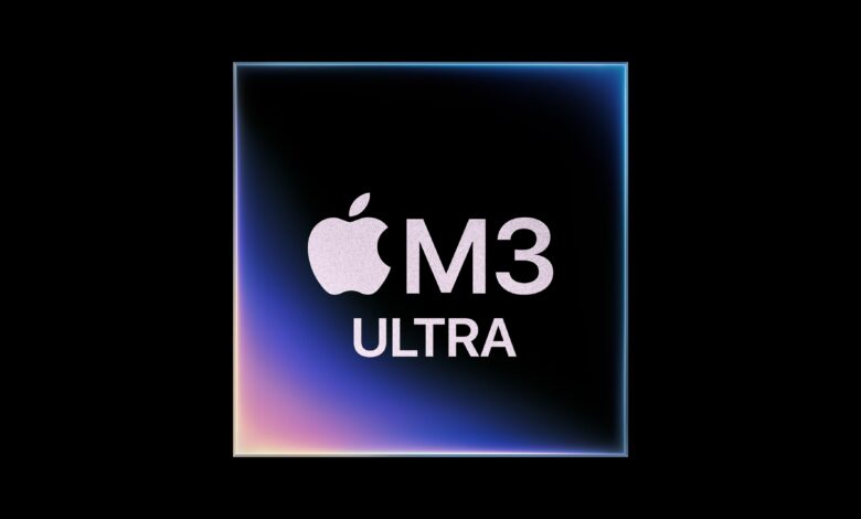 La M3 Ultra tardive d'Apple se vante jusqu'à 512 Go de RAM