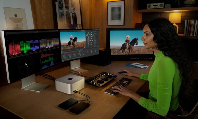 Le Mac Studio est maintenant encore plus ridiculement surpuissant