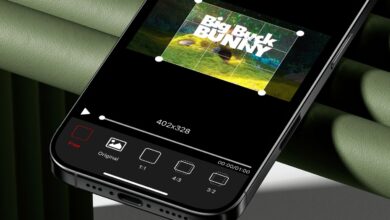 Étapes simples pour recadrer des vidéos sur votre iPhone