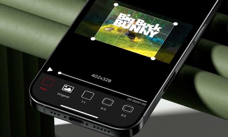 Étapes simples pour recadrer des vidéos sur votre iPhone